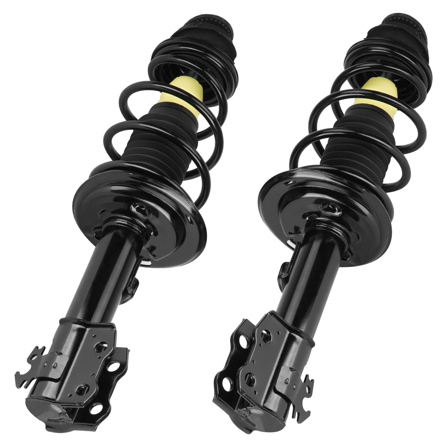 Amortiguadores de resorte de bobina SEHNSUCHT para Toyota Yaris 2006-2012