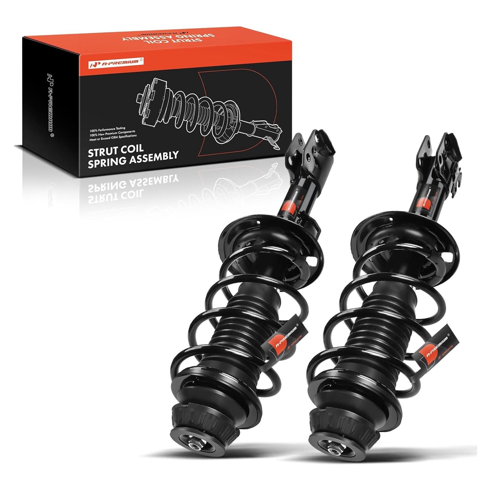 Amortiguador y Resorte Coil A-Premium Toyota Yaris 2006-2011