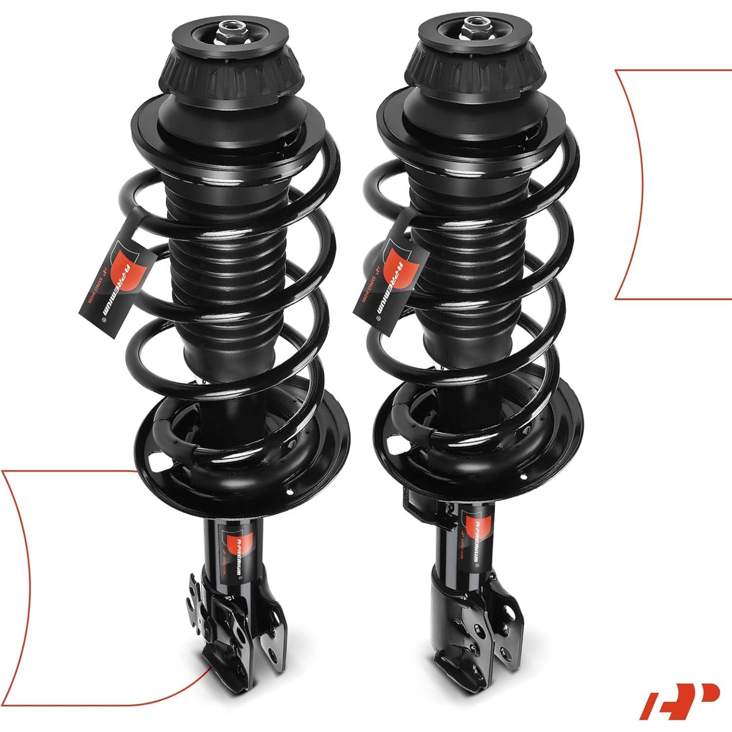 Amortiguador y Resorte Coil A-Premium Toyota Yaris 2006-2011