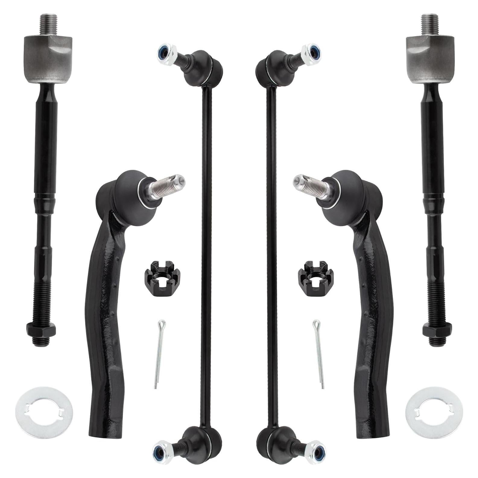 Juego de 6 Rótulas de Dirección BOXI para Toyota Yaris 2007-2012