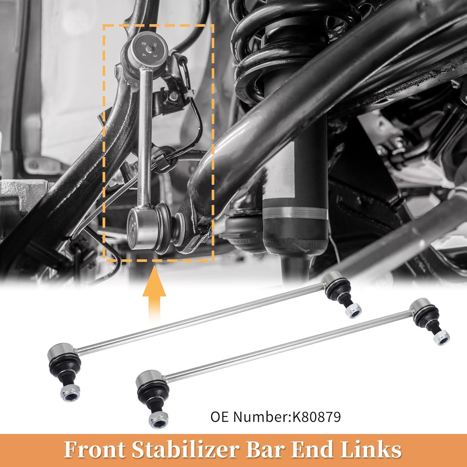 Enlaces de Barra Estabilizadora Delantera X AUTOHAUX para Scion y Toyota