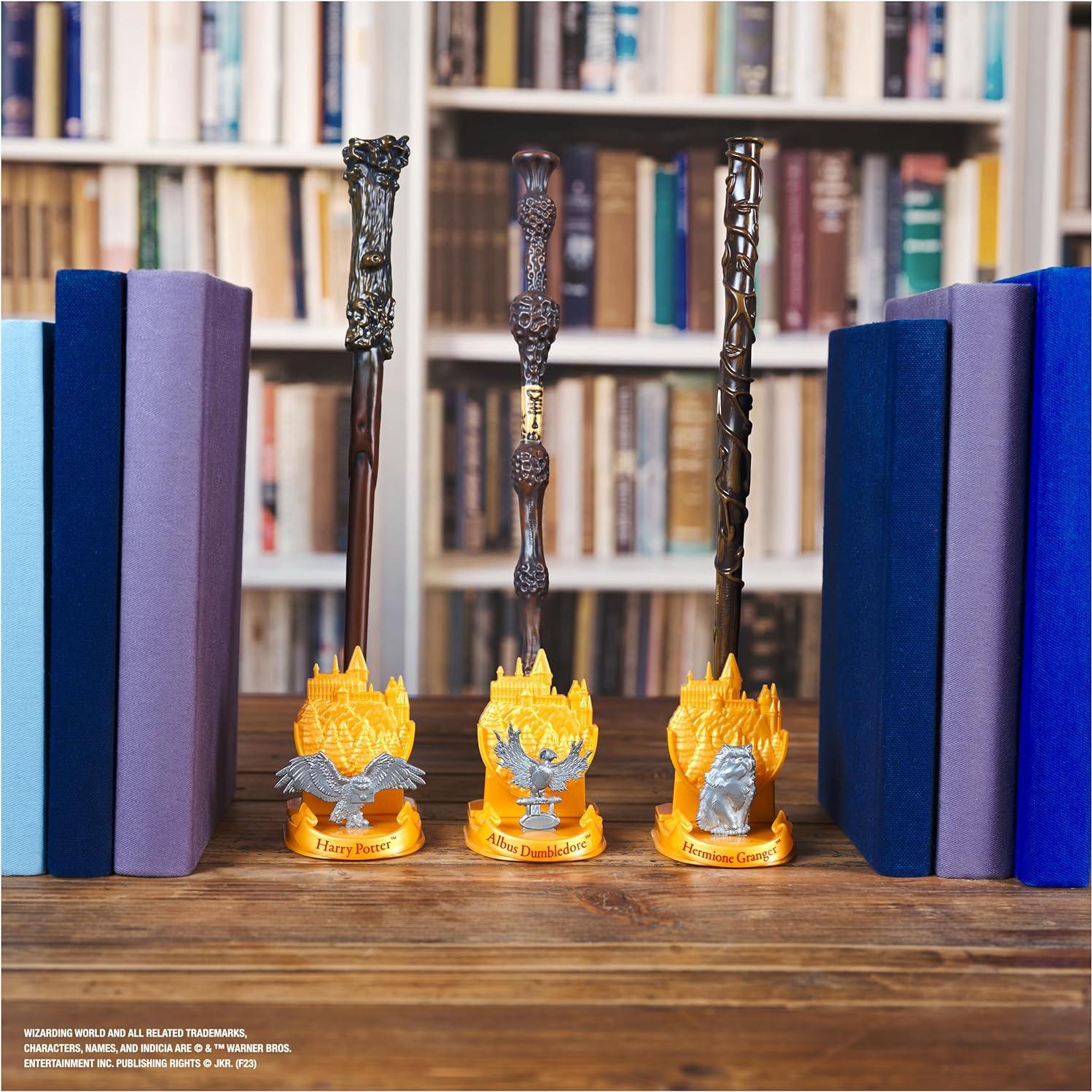 Varita Mágica Coleccionista Dumbledore 30,48 cm con Soporte