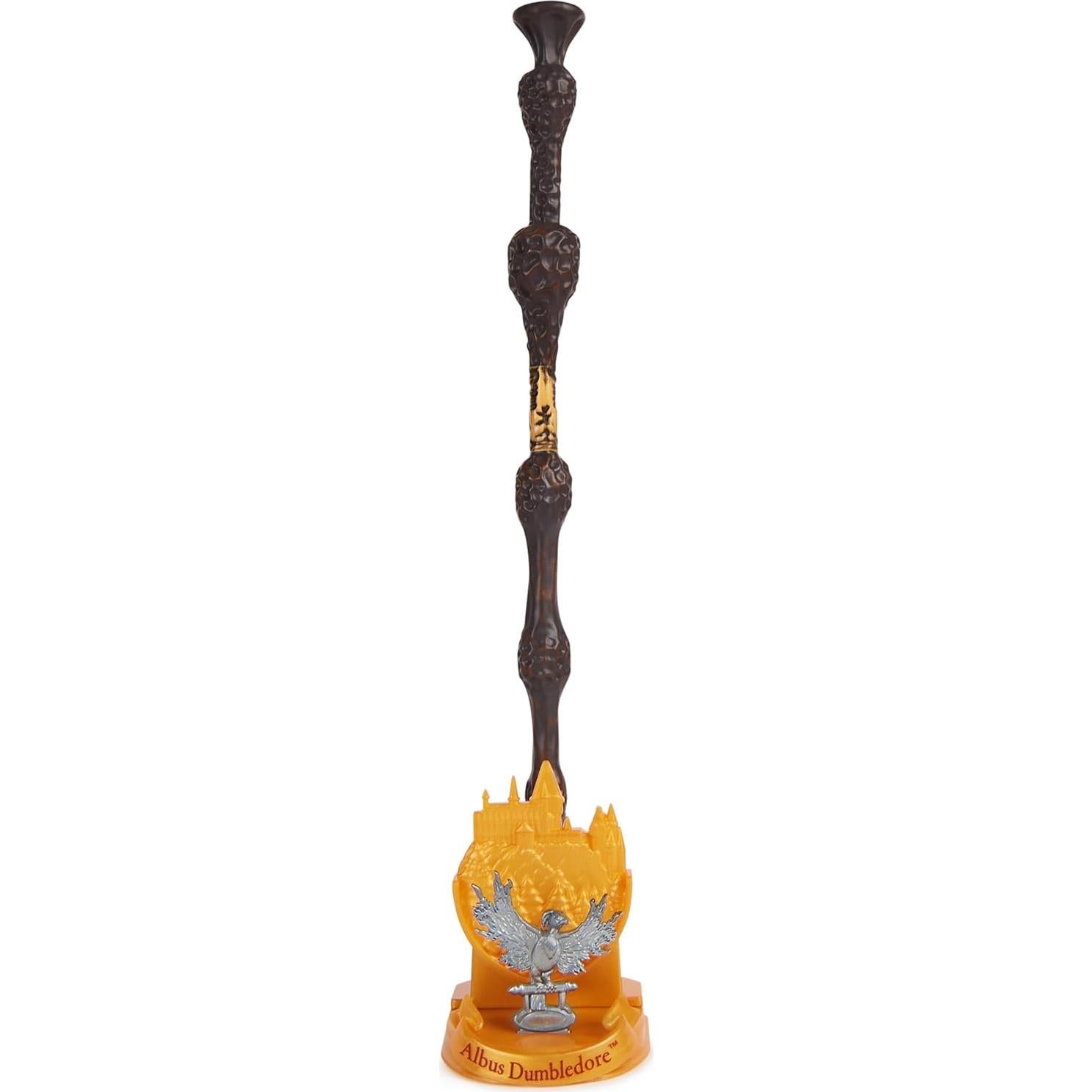 Varita Mágica Coleccionista Dumbledore 30,48 cm con Soporte