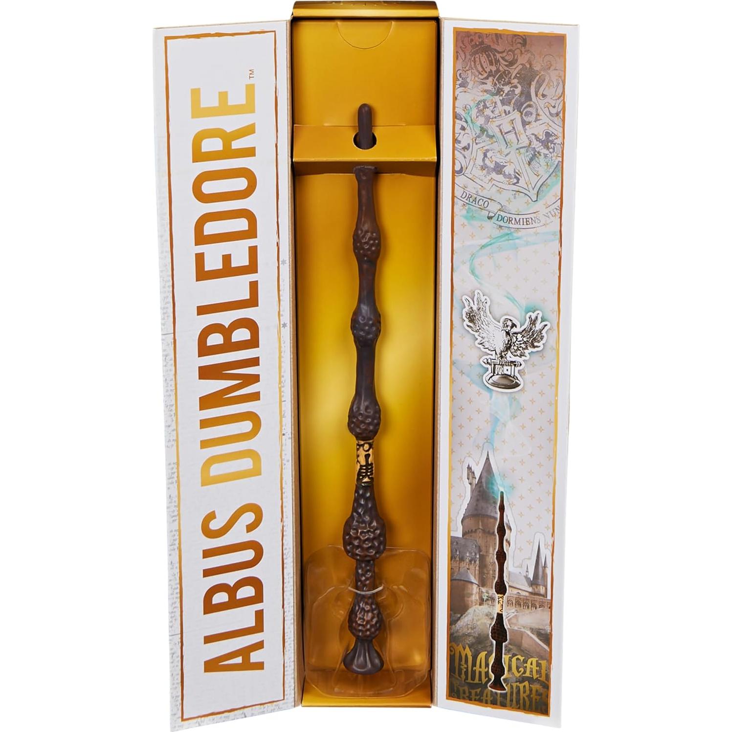 Varita Mágica Coleccionista Dumbledore 30,48 cm con Soporte