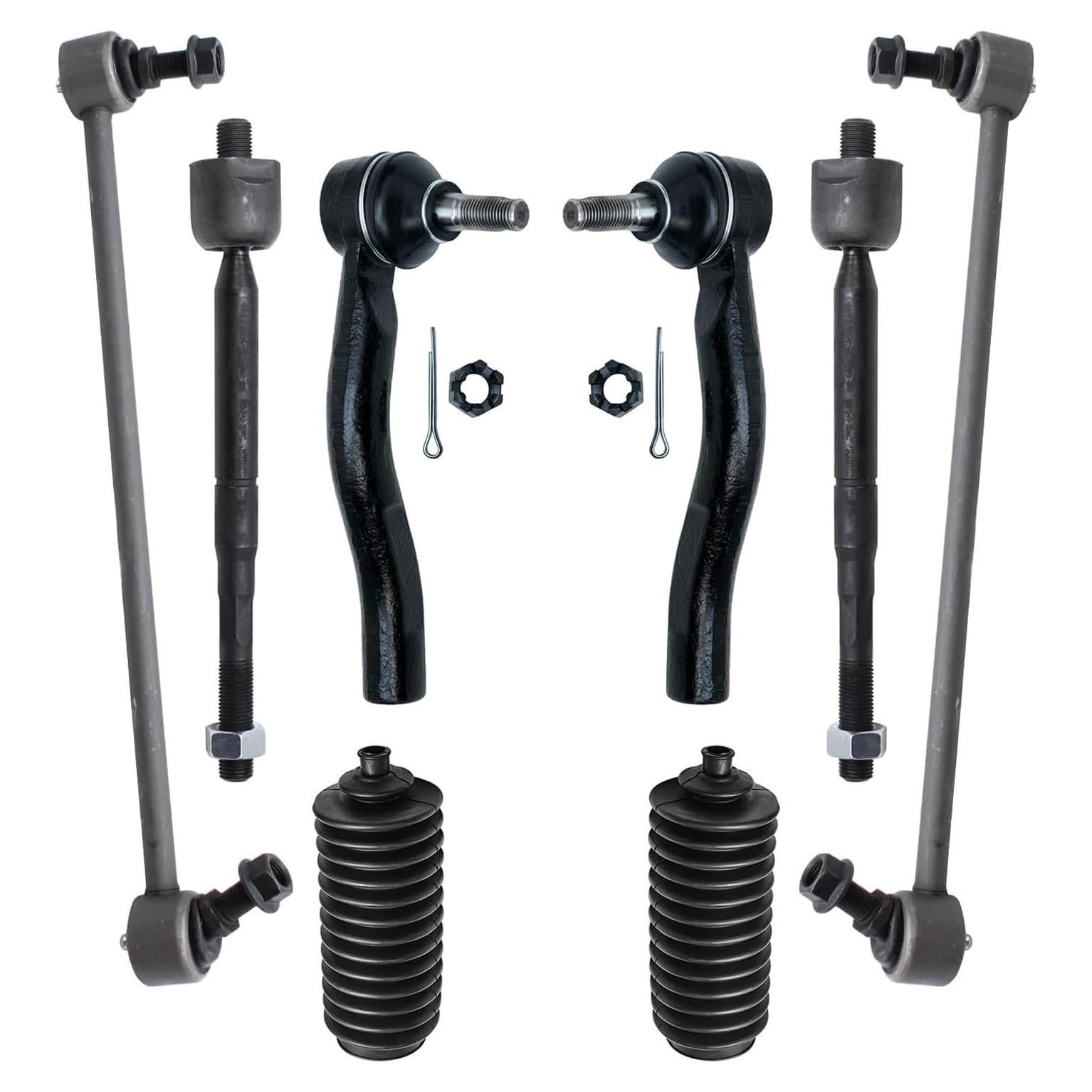 Kit de Suspensión Frontal 8 Piezas Detroit Axle Toyota Yaris 2006-2013