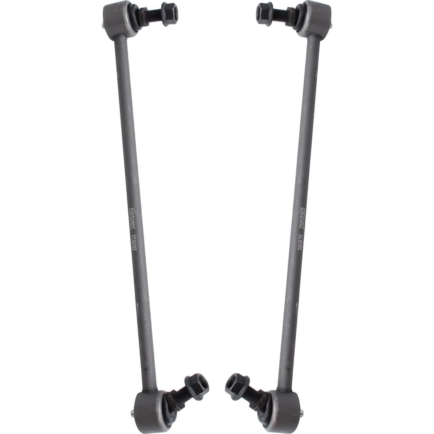 Kit de Suspensión Frontal 8 Piezas Detroit Axle Toyota Yaris 2006-2013