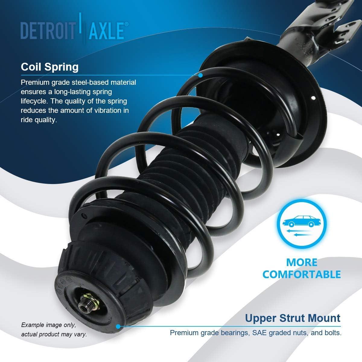 Amortiguadores Frontales Detroit Axle para Toyota Yaris 2006-2012