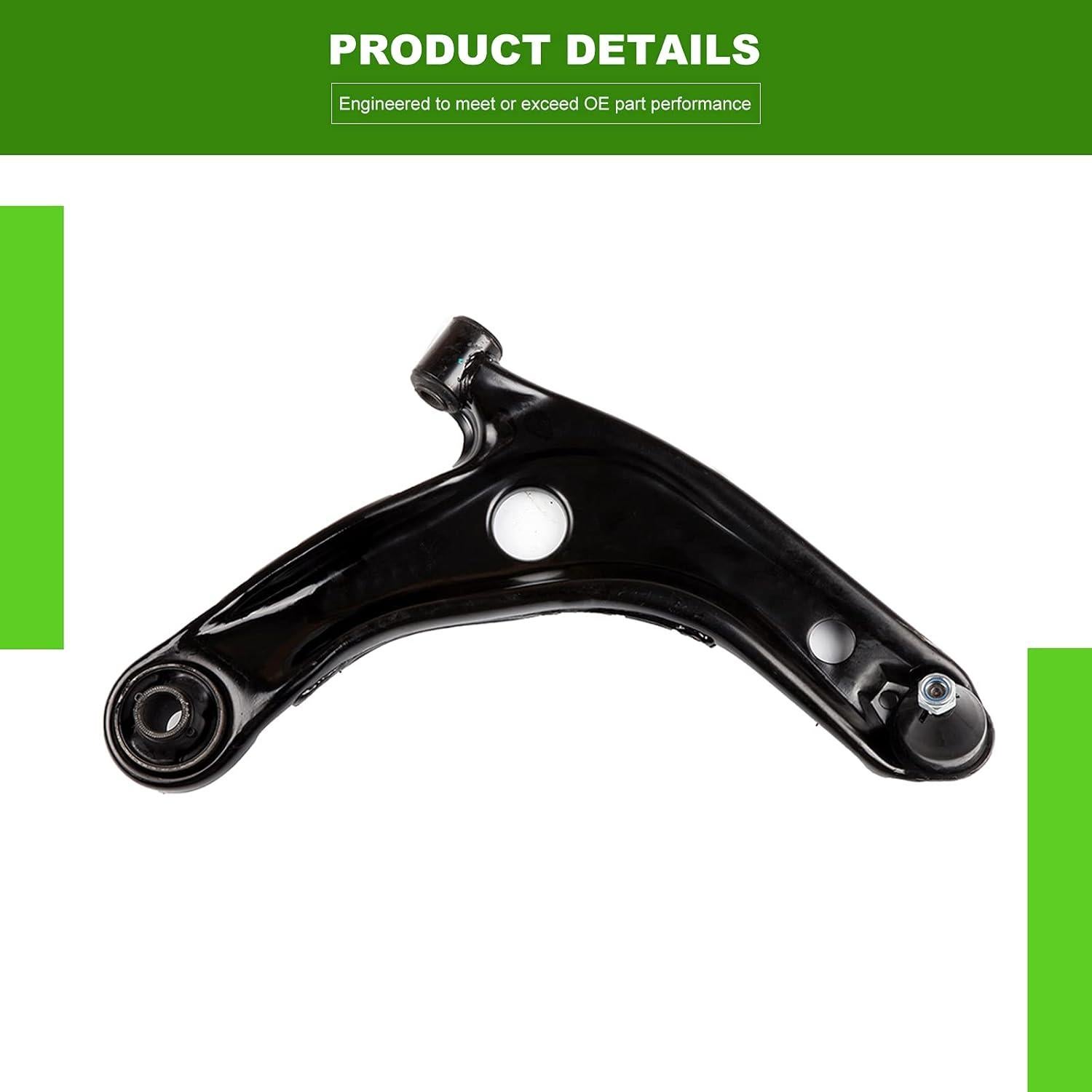 Kit de Suspensión Delantera SCITOO 4 Piezas para Toyota