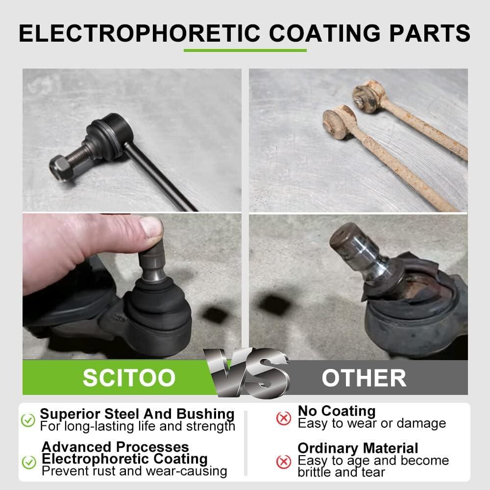 Kit de Suspensión Delantera SCITOO para Toyota Prius Yaris