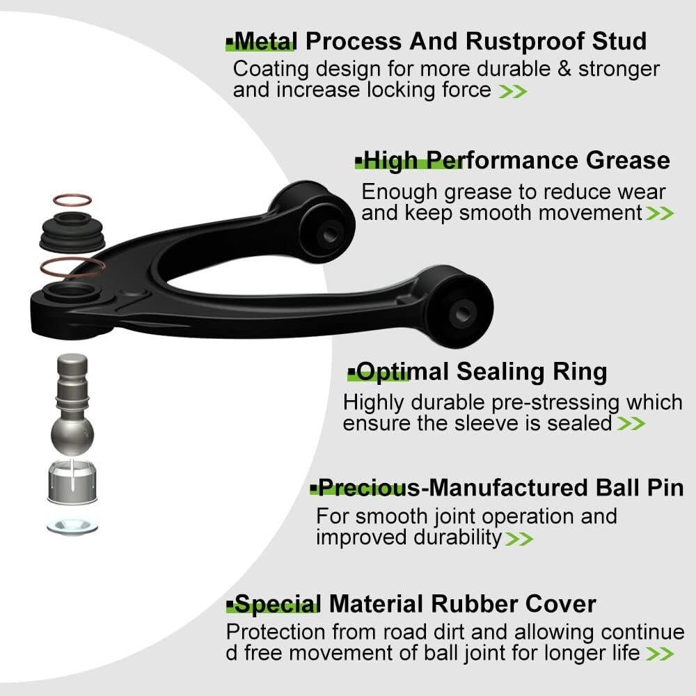 Kit de Suspensión Delantera SCITOO para Toyota Prius Yaris