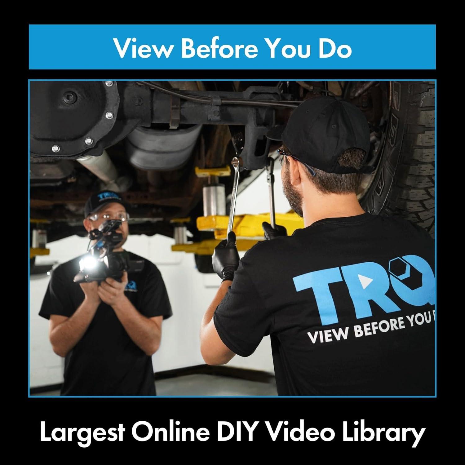 Juego de Enlace de Barra de Sway TRQ 2 Piezas Compatible Toyota