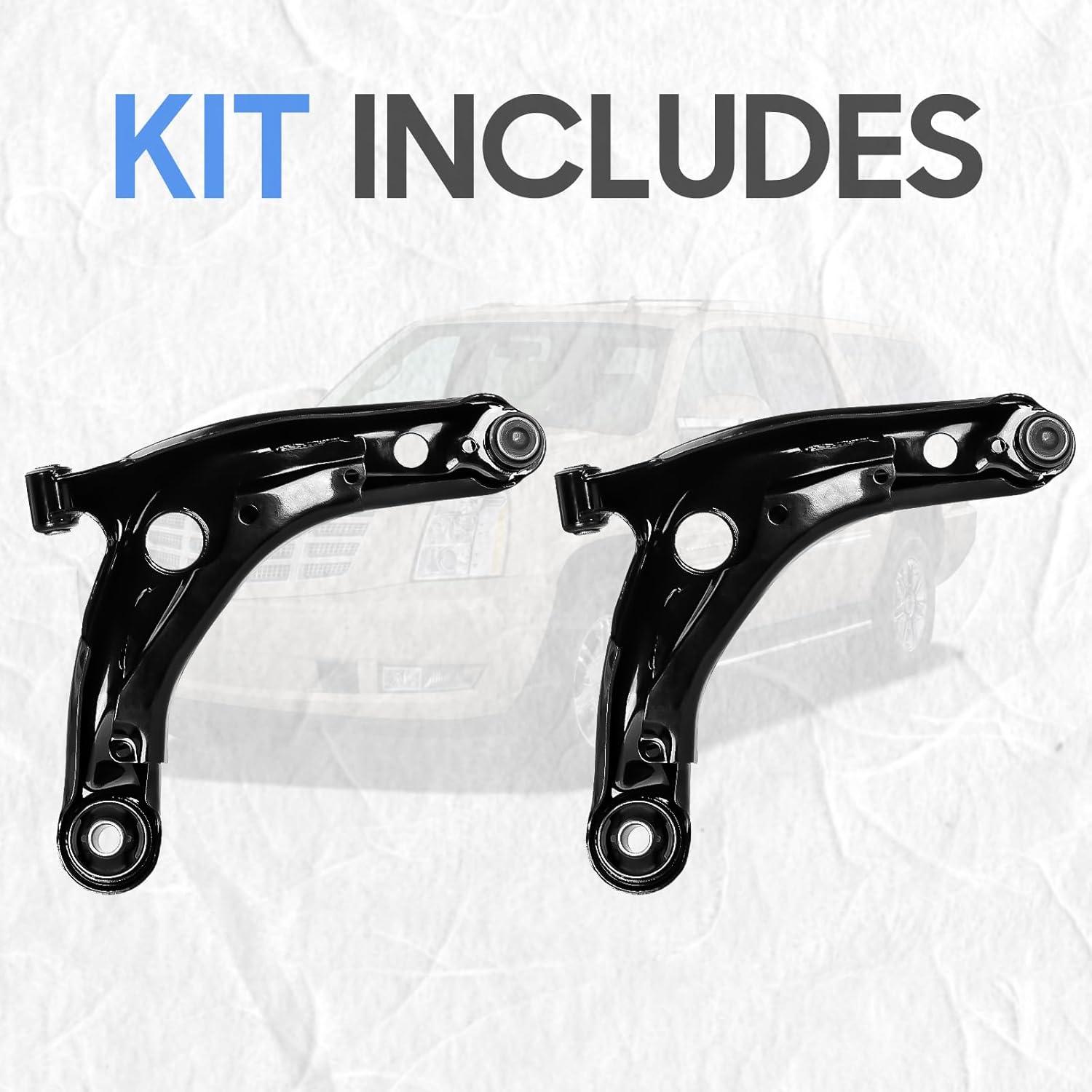 Brazos de Control Inferior Delantero ILONPA BUCT0145S para Toyota