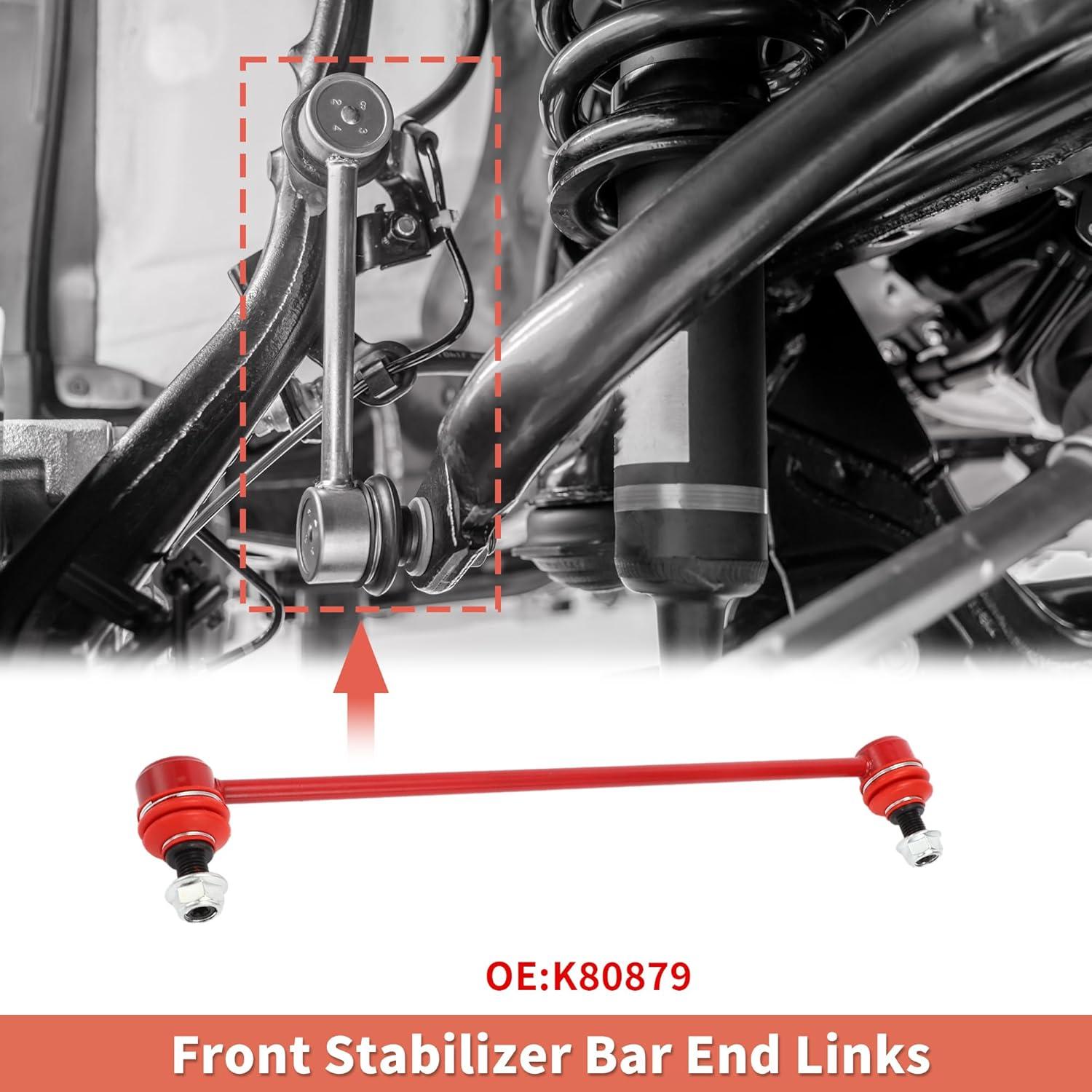 Enlaces de Barra Estabilizadora Delantera X AUTOHAUX para Scion y Toyota