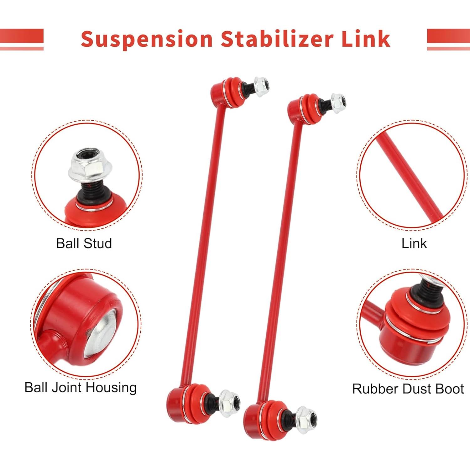 Enlaces de Barra Estabilizadora Delantera X AUTOHAUX para Scion y Toyota