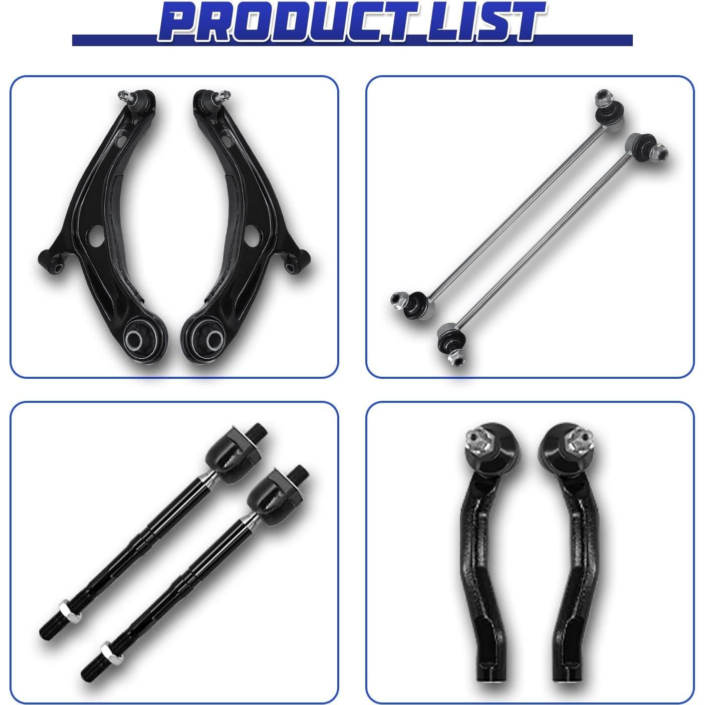 Brazo de Control Delantero HAWK BROTHER para Toyota Yaris 2007-2013