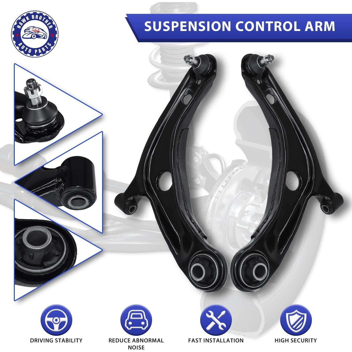 Brazo de Control Delantero HAWK BROTHER para Toyota Yaris 2007-2013