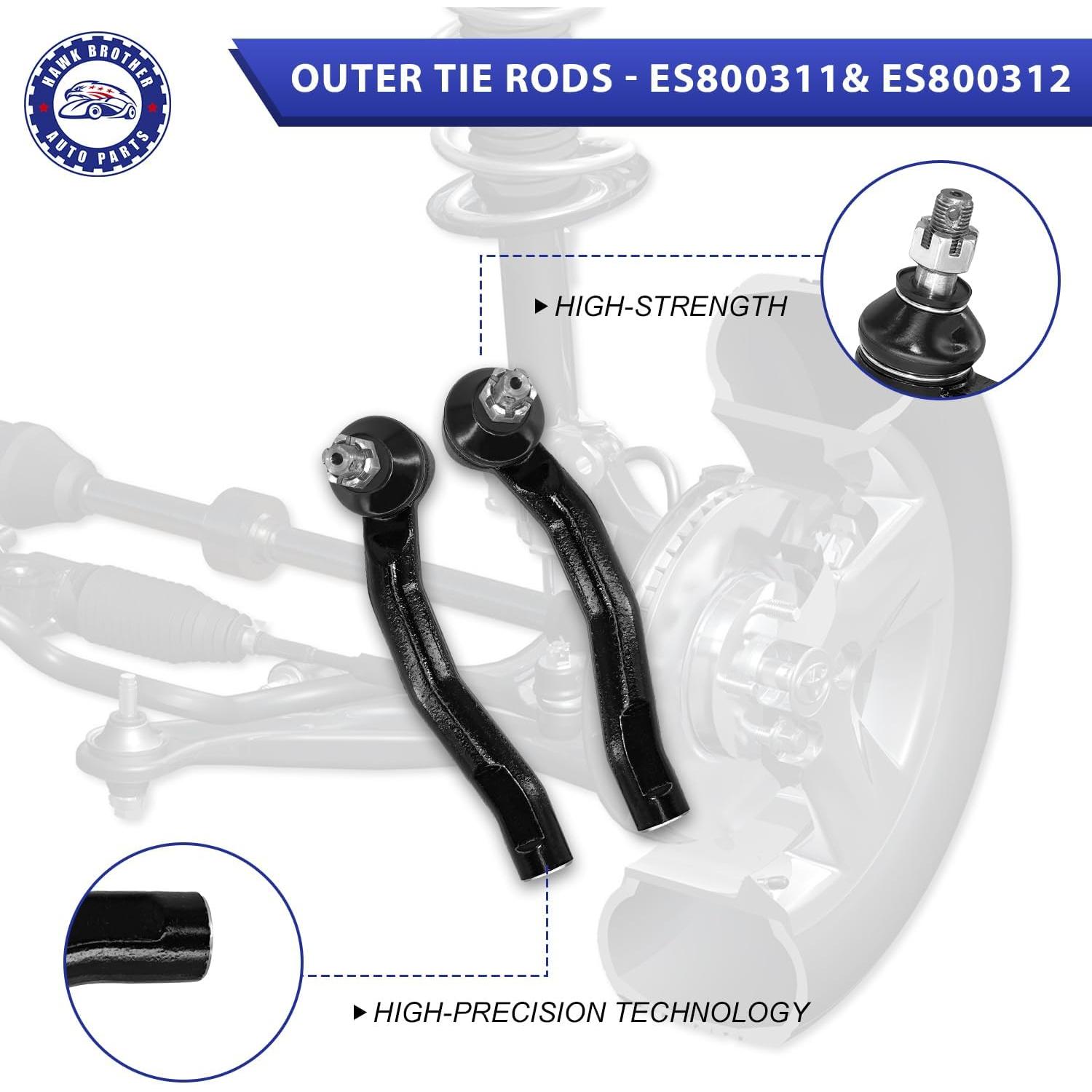 Brazo de Control Delantero HAWK BROTHER para Toyota Yaris 2007-2013