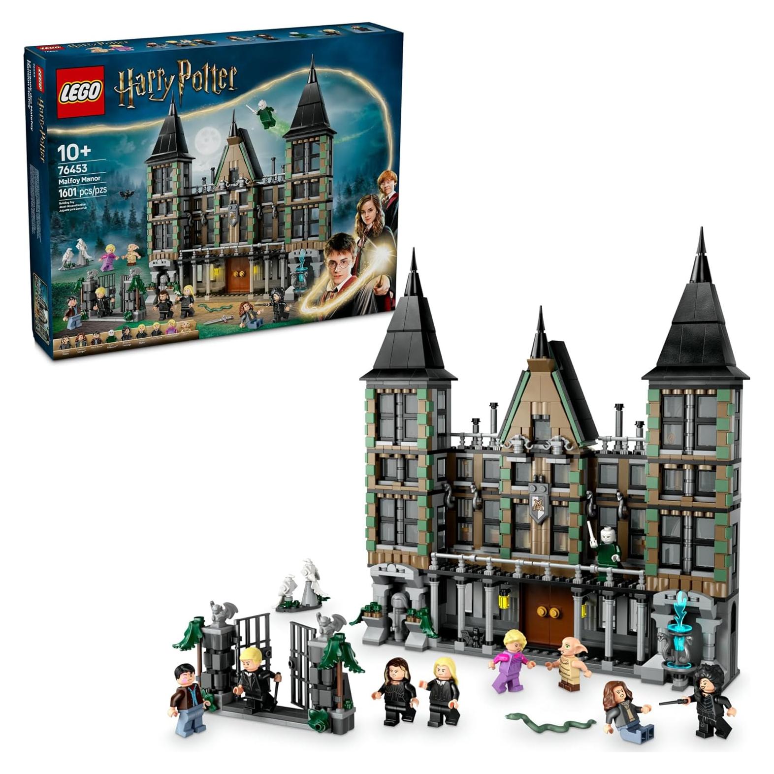 LEGO Harry Potter Mansión Malfoy 76453 - 9 Minifiguras