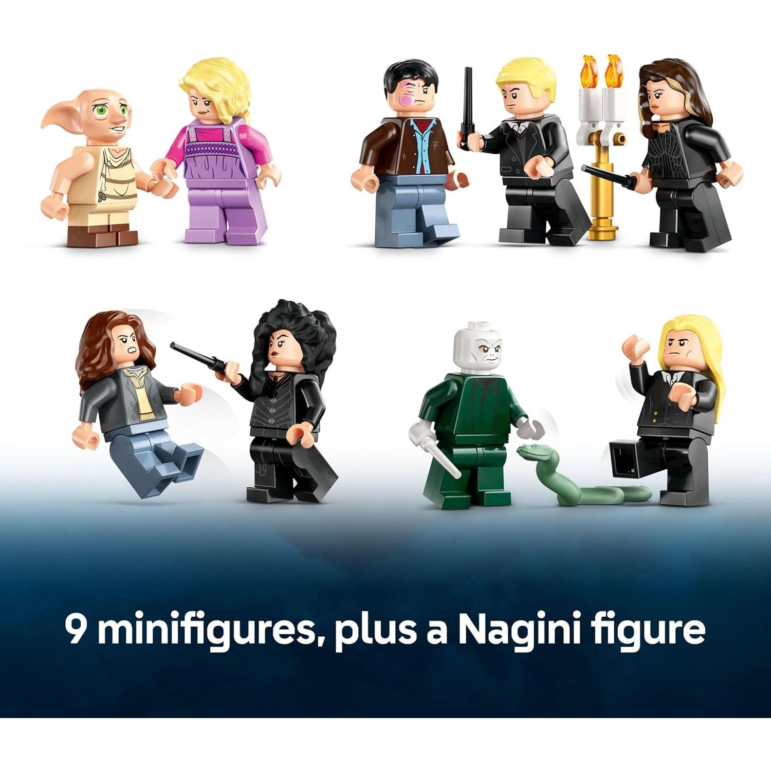 LEGO Harry Potter Mansión Malfoy 76453 - 9 Minifiguras