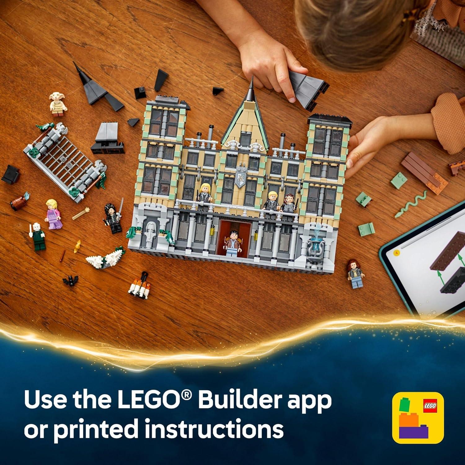 LEGO Harry Potter Mansión Malfoy 76453 - 9 Minifiguras