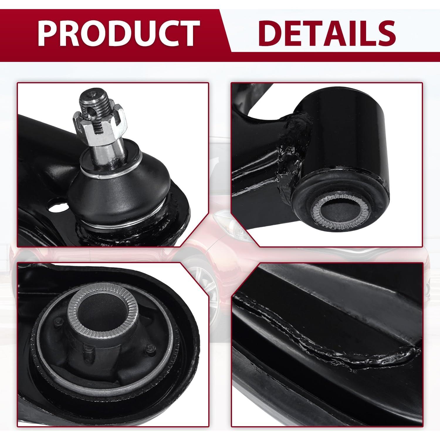 Brazo de Control Inferior Delantero Frenzybro para Toyota Yaris 2007-2013