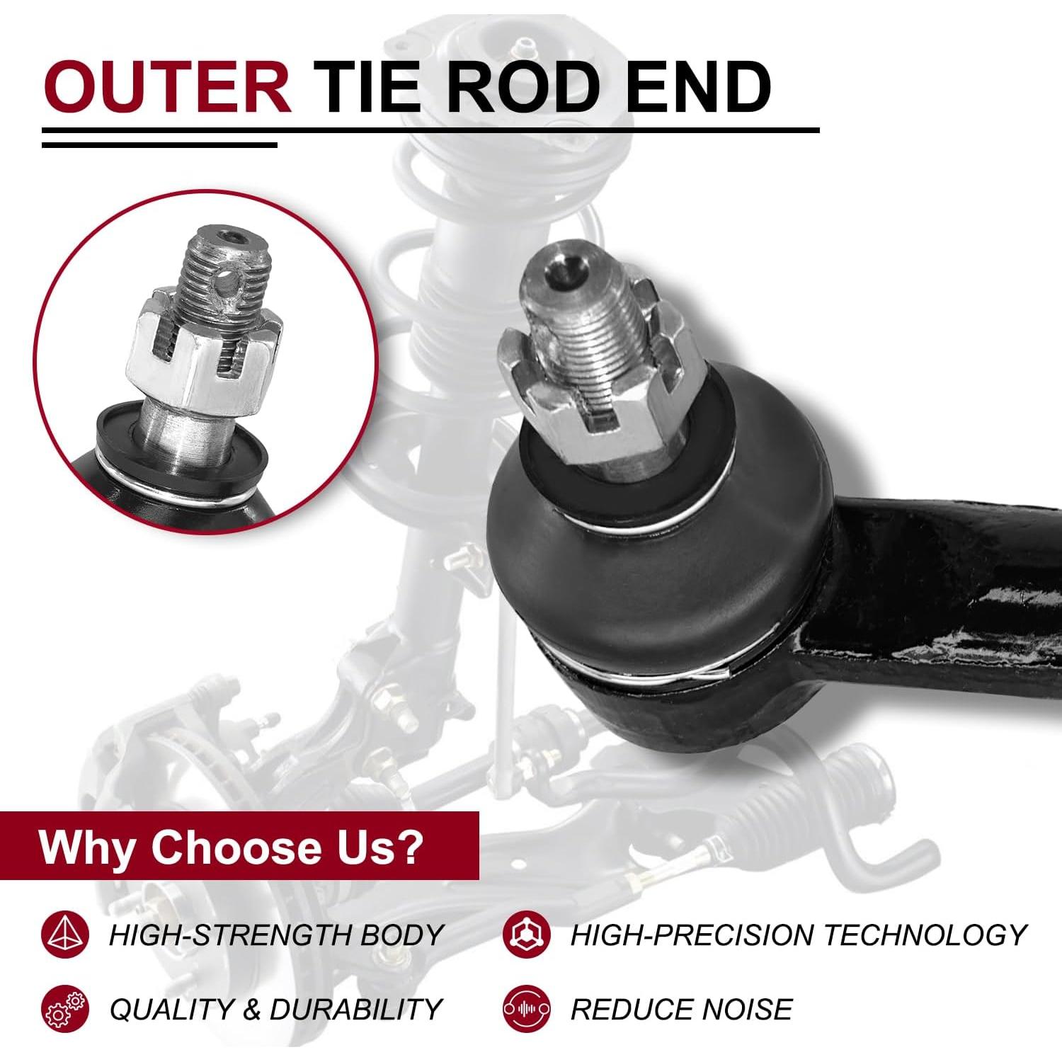 Brazo de Control Inferior Delantero Frenzybro para Toyota Yaris 2007-2013