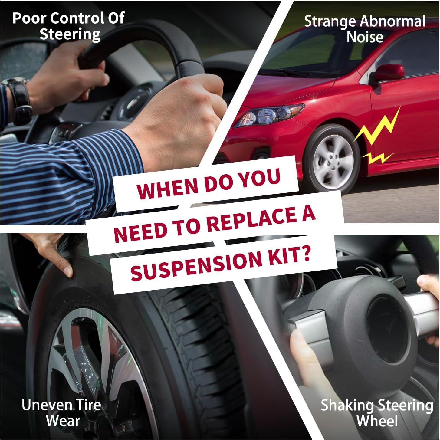 Brazo de Control Inferior Delantero Frenzybro para Toyota Yaris 2007-2013