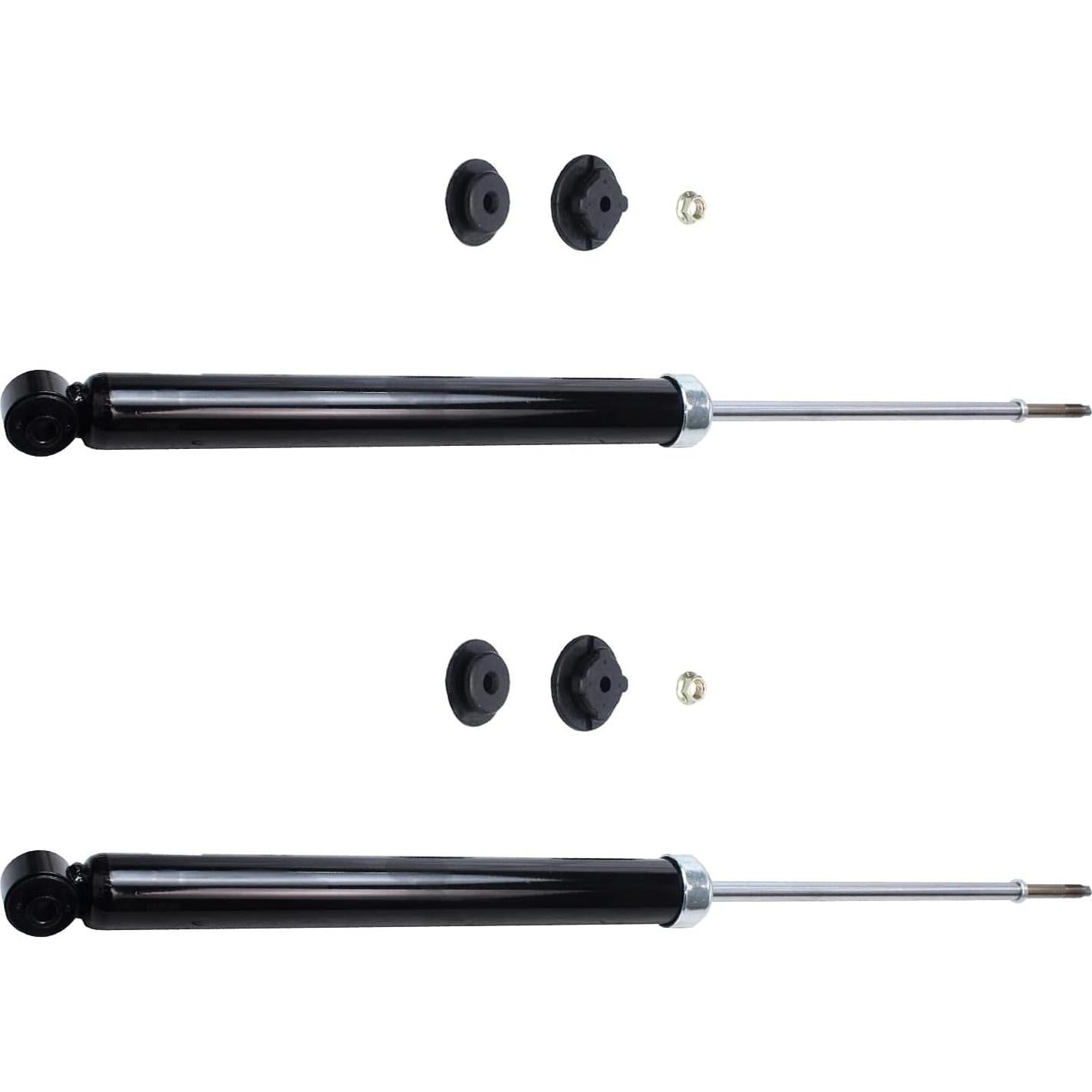 Amortiguadores traseros Detroit Axle para Toyota Yaris 2006-2014