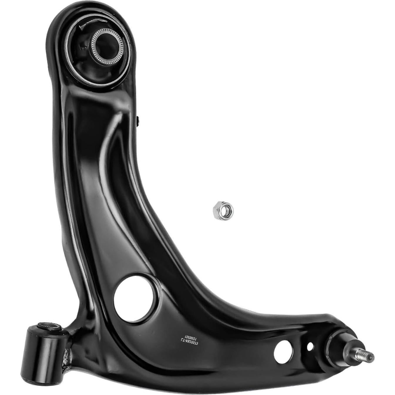 Brazo de Control Inferior Izquierdo Detroit Axle para Toyota Yaris Prius C