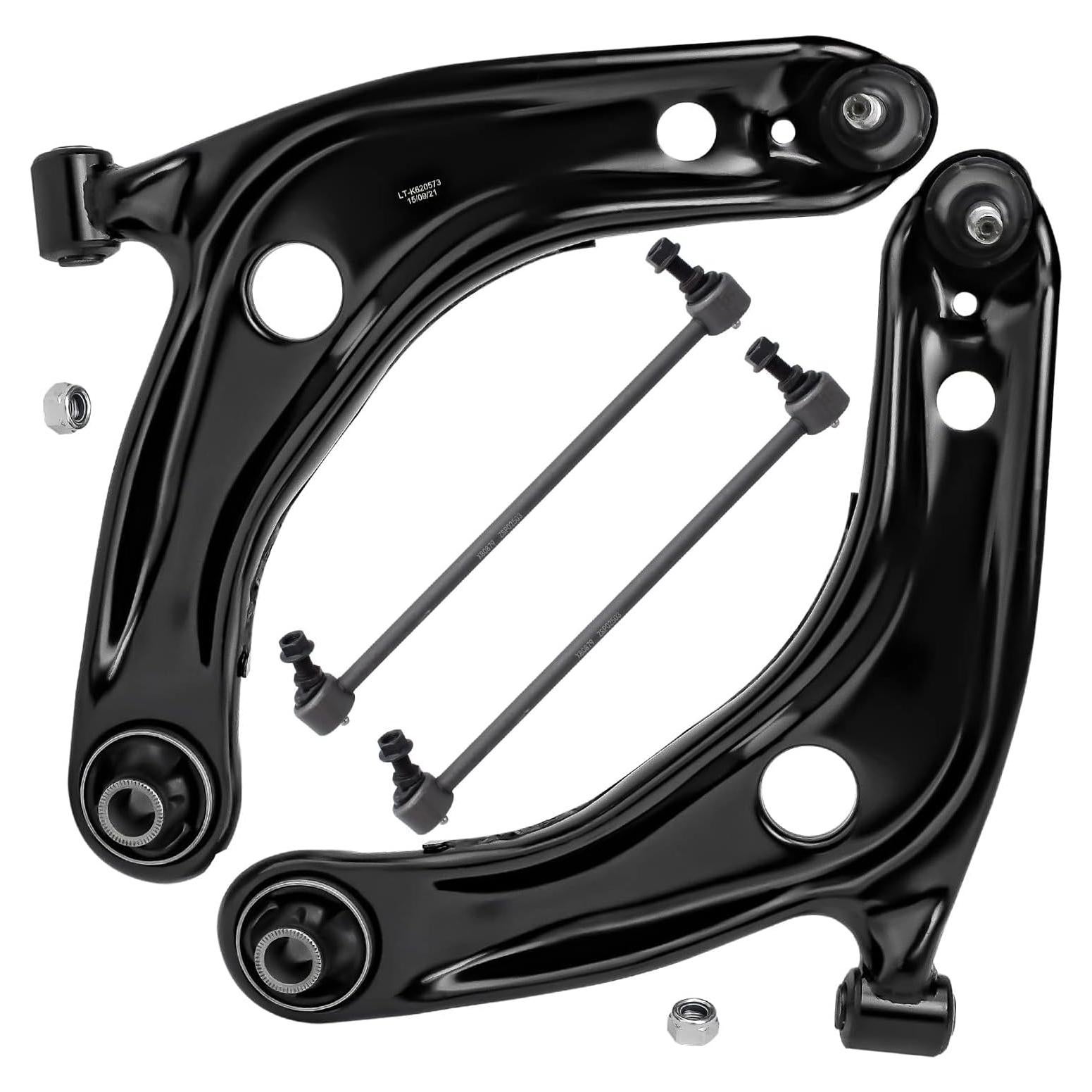 Kit de 4 brazos de control Detroit Axle para Scion xD, Prius C y Yaris