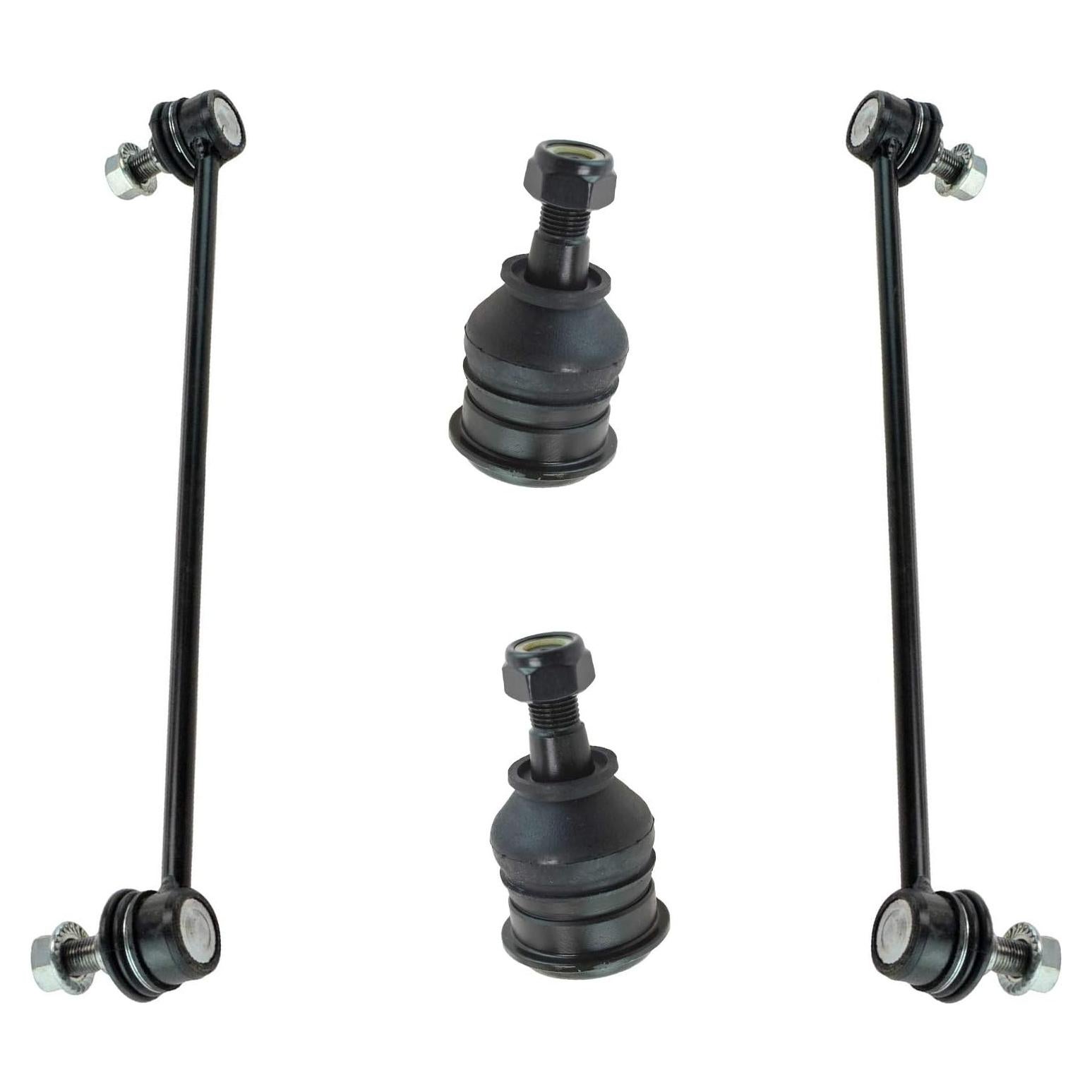 Kit de Suspensión Delantera TRQ 4 Piezas para Toyota Yaris 2007-2008