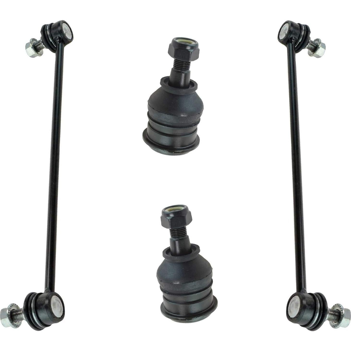 Kit de Suspensión Delantera TRQ 4 Piezas para Toyota Yaris 2007-2008