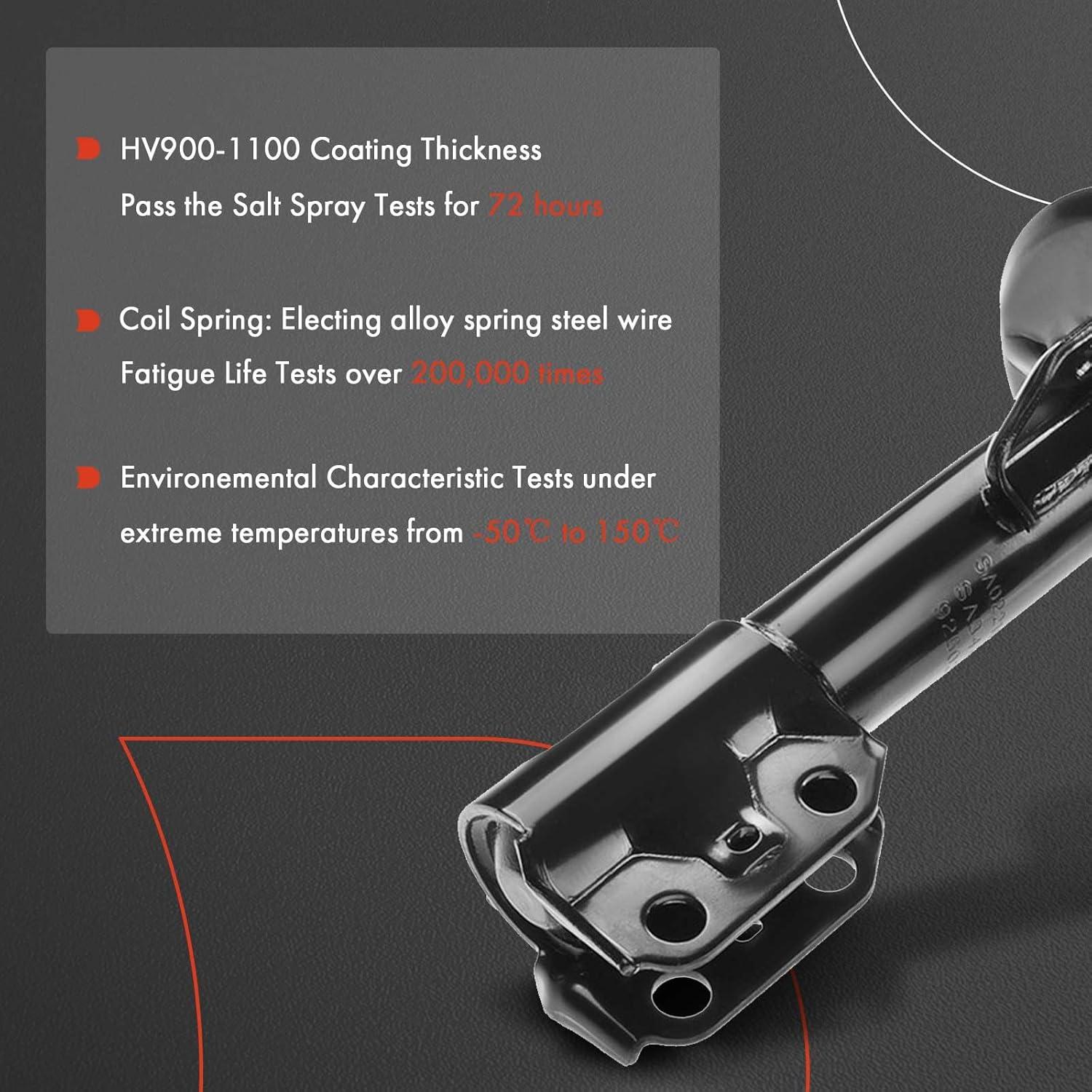 Amortiguadores Frontal A-Premium para Toyota Yaris Prius C