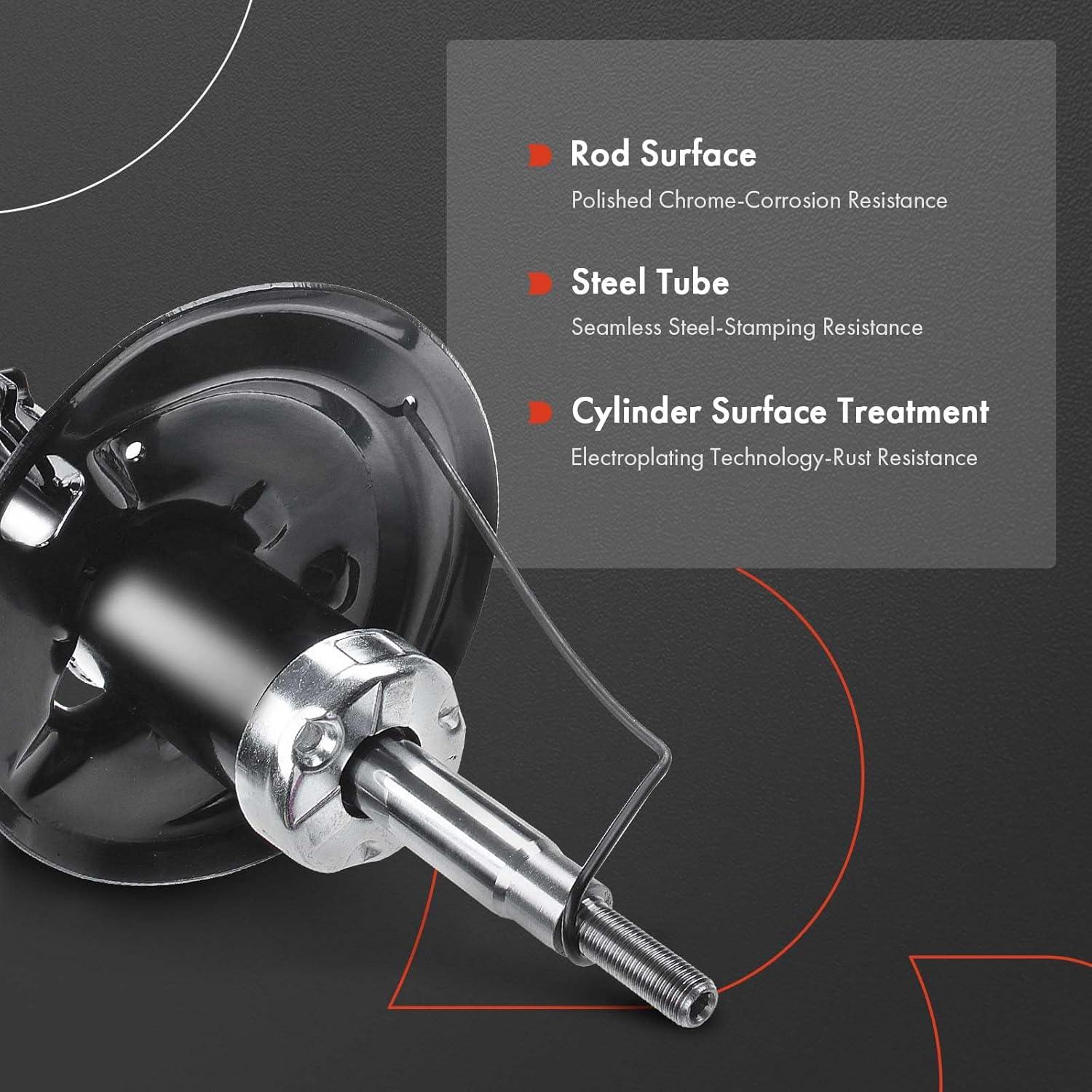 Amortiguadores Frontal A-Premium para Toyota Yaris Prius C