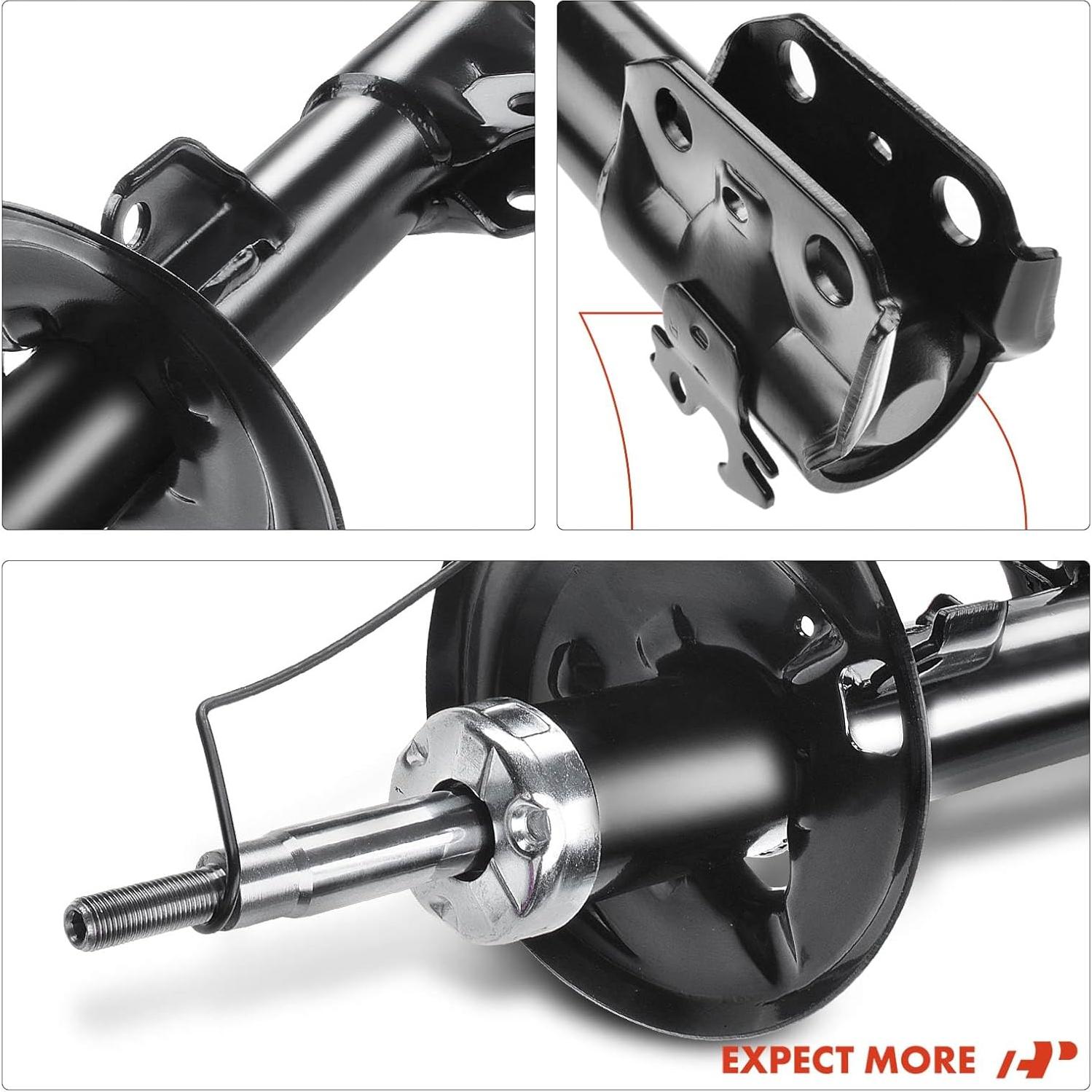 Amortiguadores Frontal A-Premium para Toyota Yaris Prius C