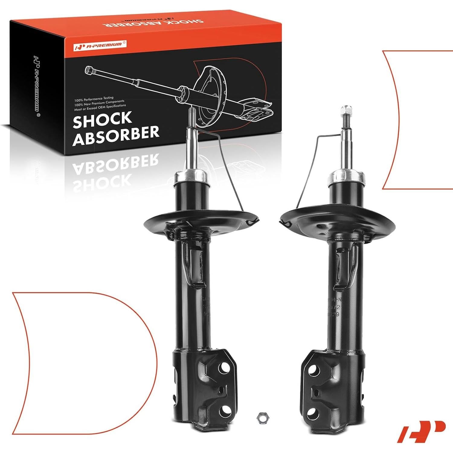 Amortiguadores Frontal A-Premium para Toyota Yaris Prius C