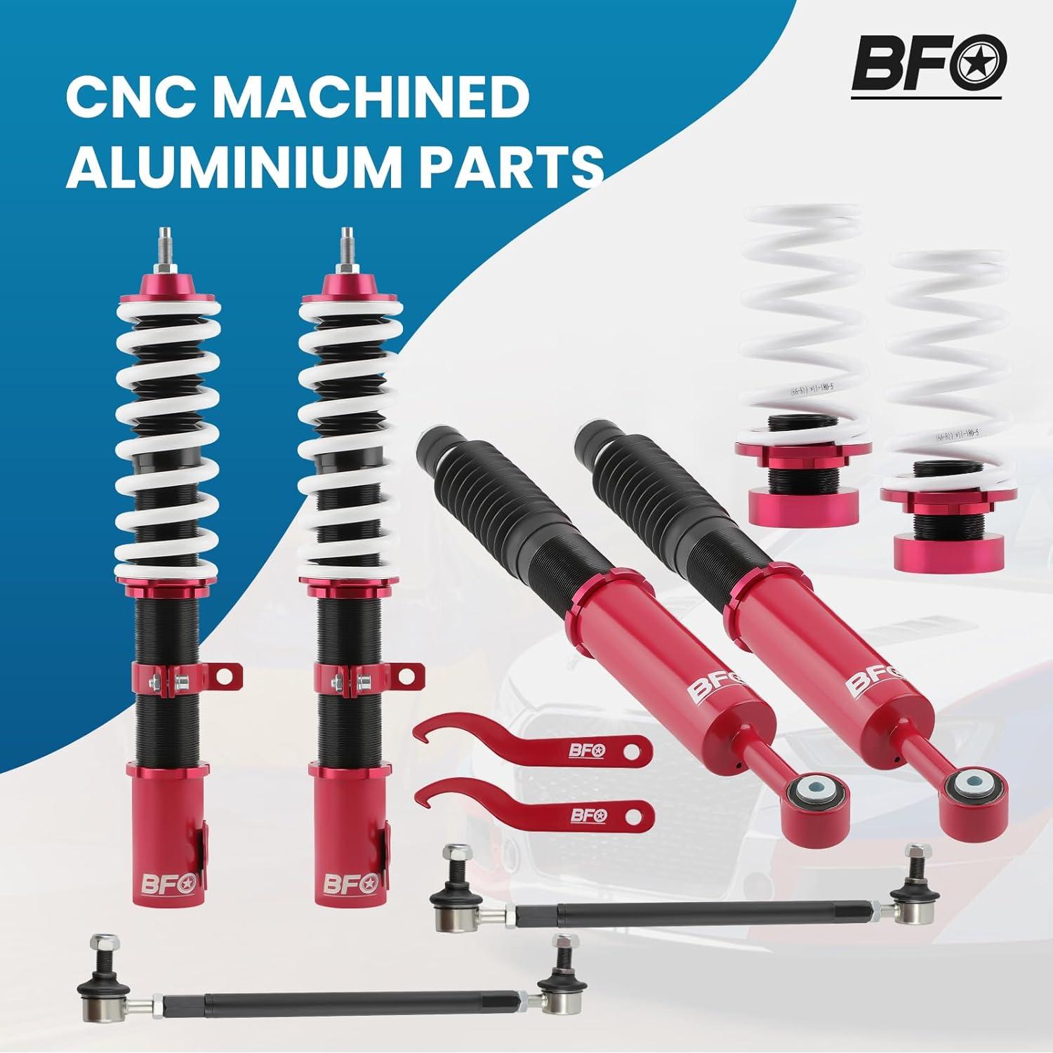 Coilovers BFO Ajustables para Toyota Yaris 2007-2010 y Scion XD 2008-2012