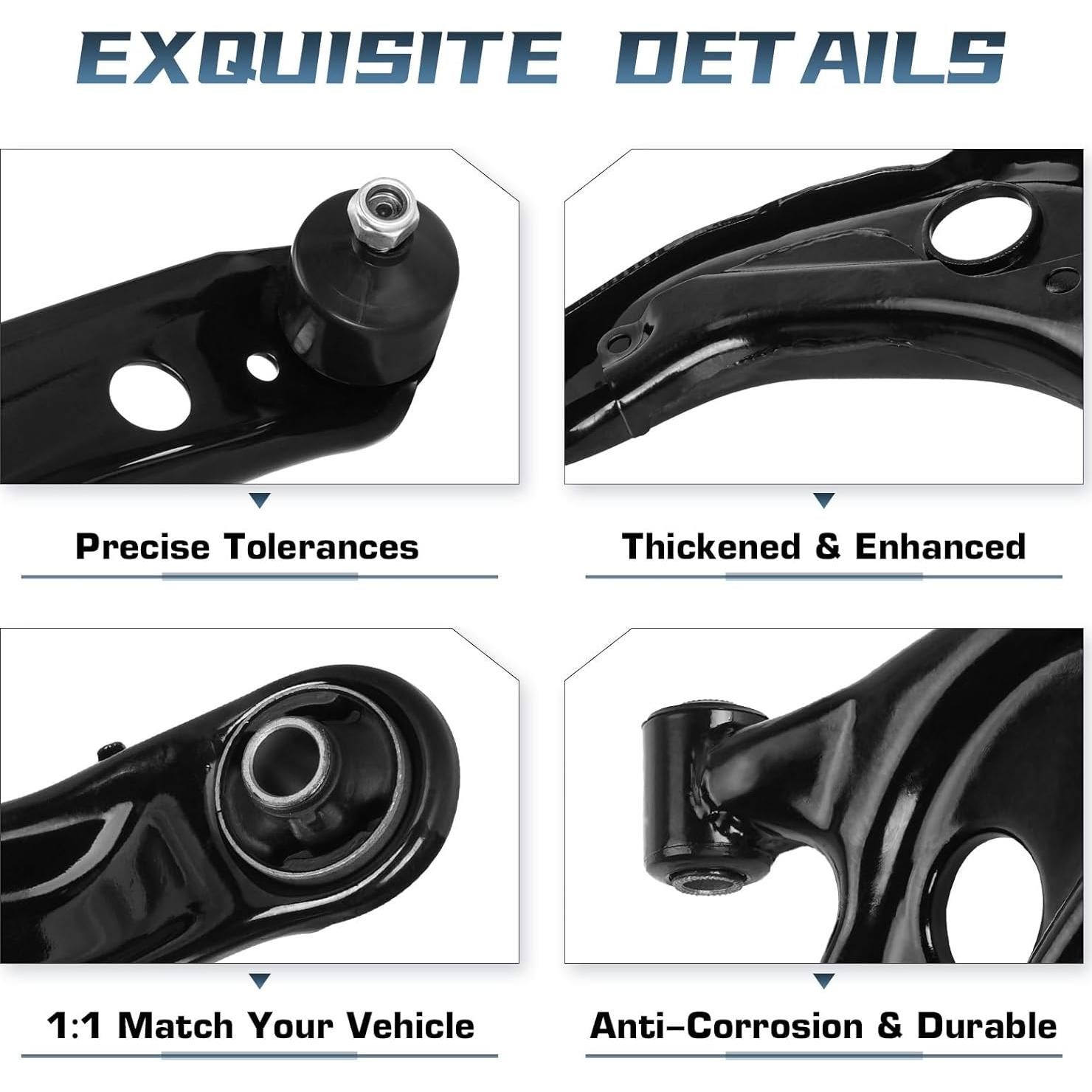 Brazo de Control Inferior Delantero Autsurles XACT0145CA