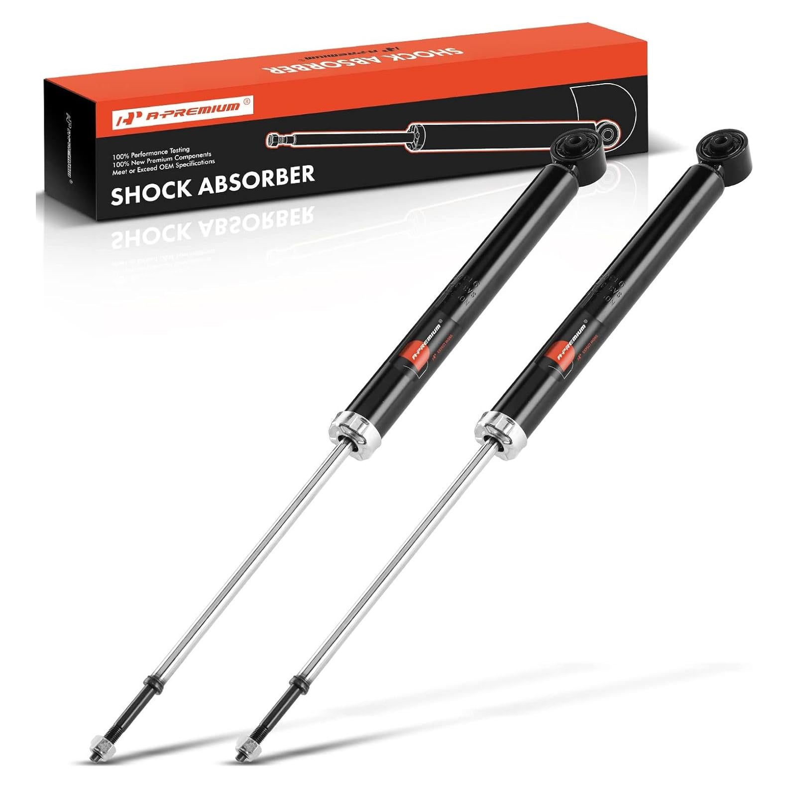 Amortiguadores Traseros A-Premium para Toyota Yaris 2006-2014