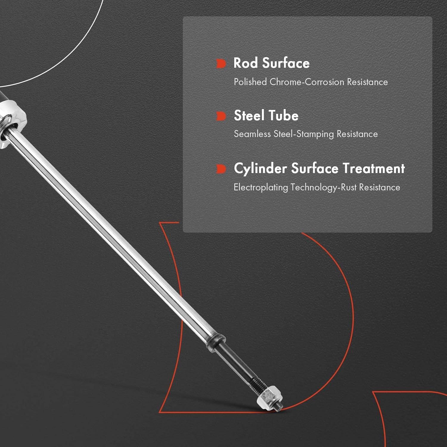 Amortiguadores Traseros A-Premium para Toyota Yaris 2006-2014