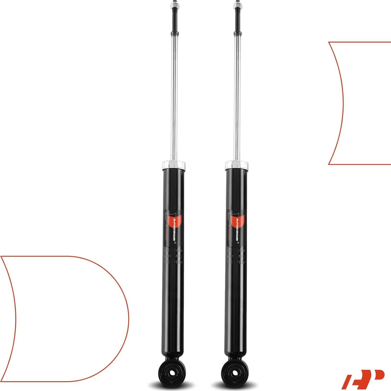 Amortiguadores Traseros A-Premium para Toyota Yaris 2006-2014