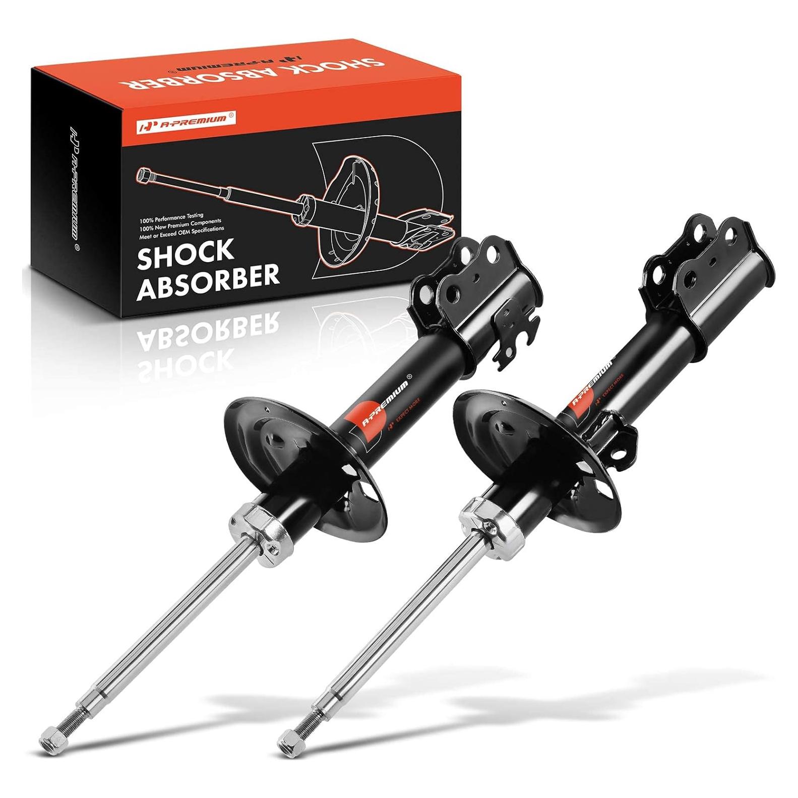 Amortiguadores Frontales A-Premium para Toyota Yaris 2016-2018