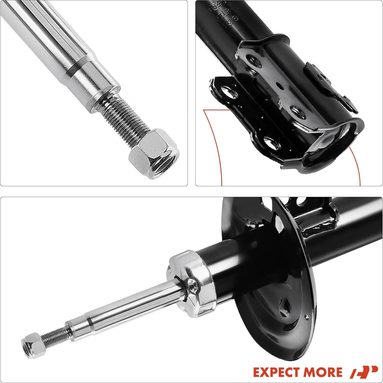 Amortiguadores Frontales A-Premium para Toyota Yaris 2016-2018