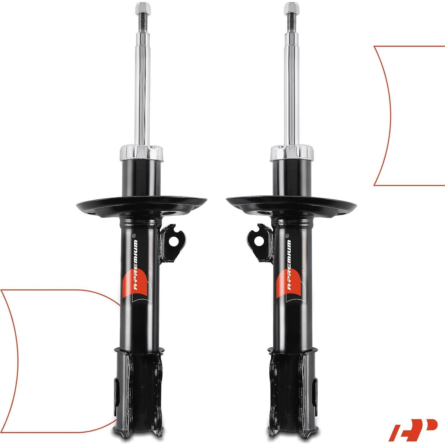 Amortiguadores Frontales A-Premium para Toyota Yaris 2016-2018