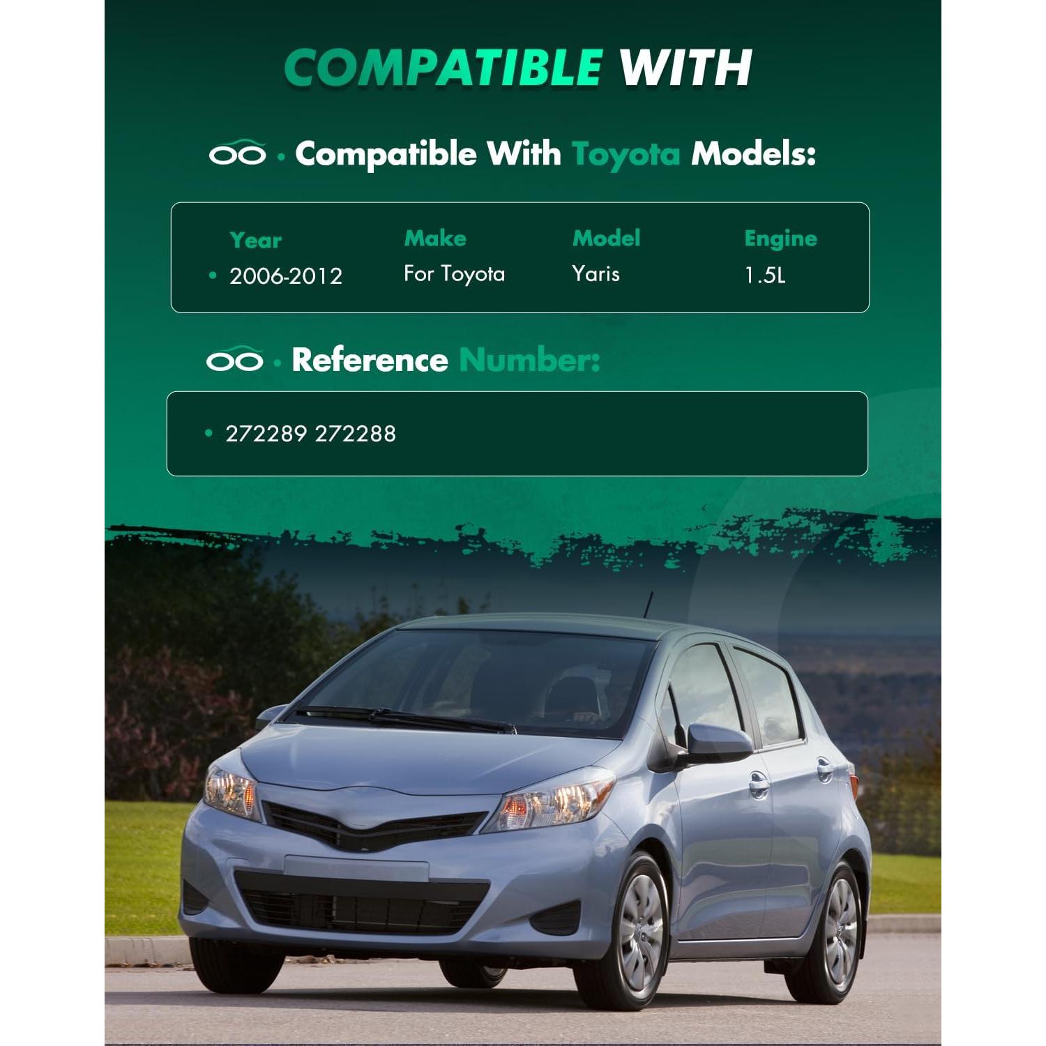 Amortiguadores SCITOO Ensamblaje Completo Toyota Yaris 2006-2012