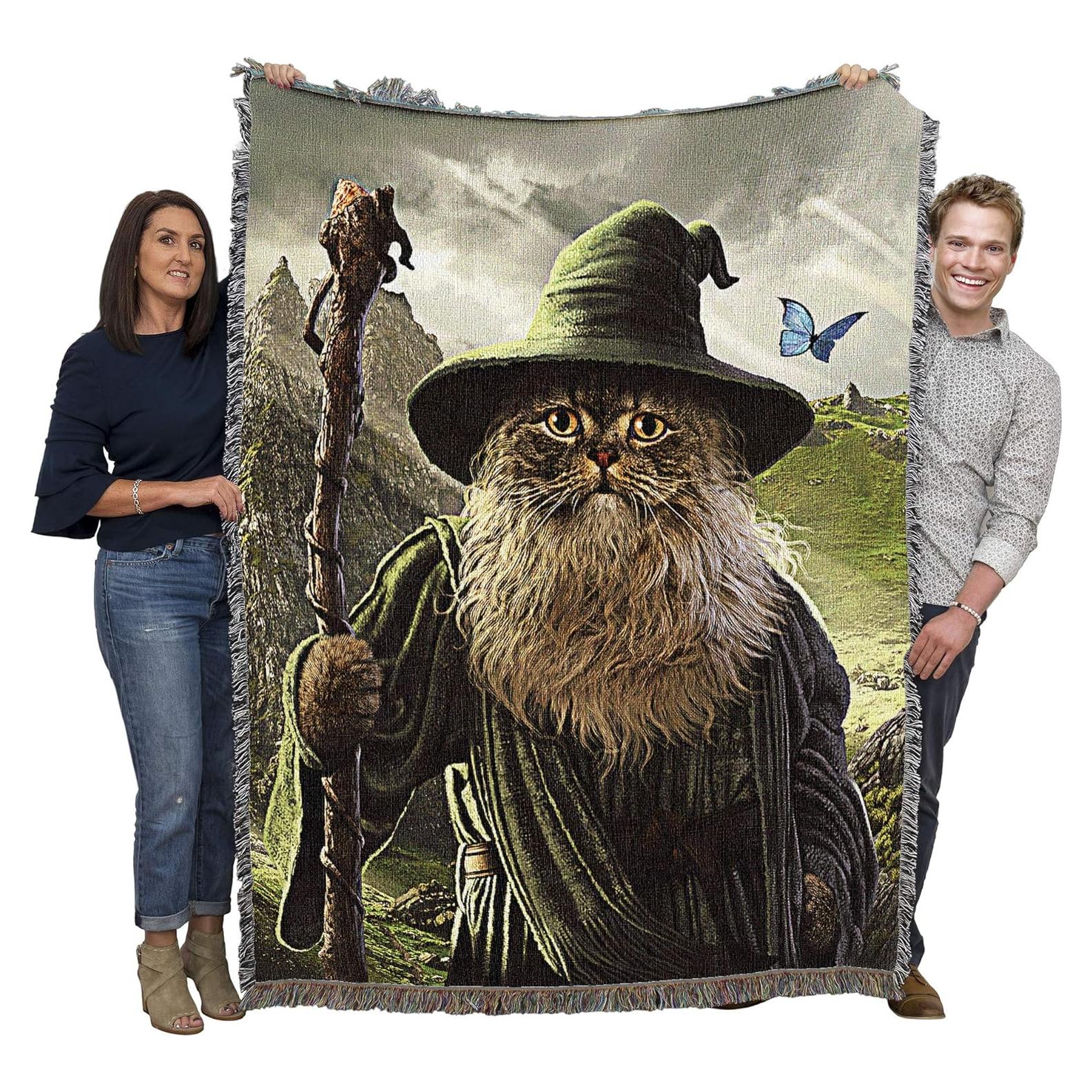 Manta Catdalf Pure Country Weavers 183x137 cm Algodón