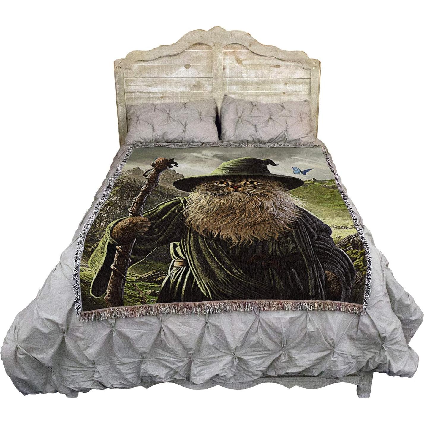 Manta Catdalf Pure Country Weavers 183x137 cm Algodón