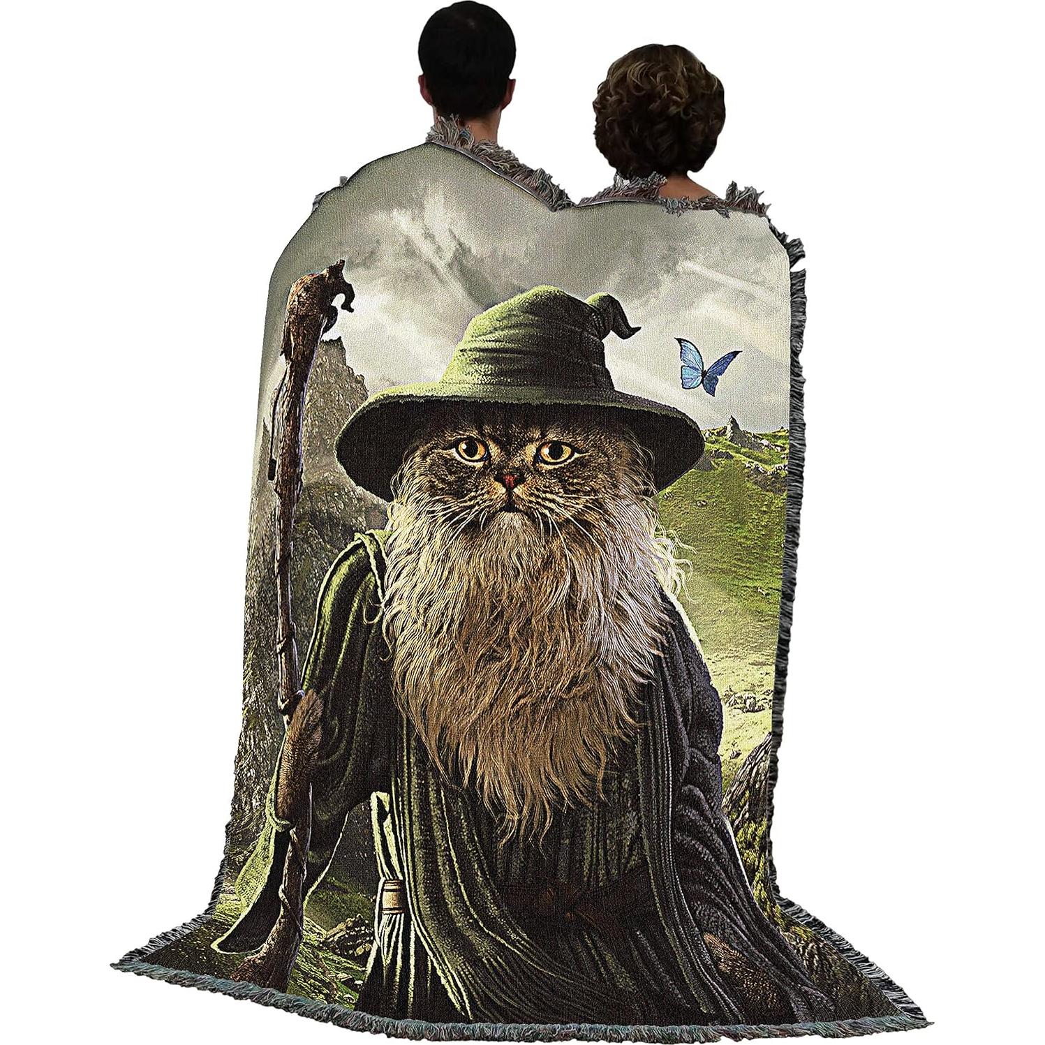 Manta Catdalf Pure Country Weavers 183x137 cm Algodón