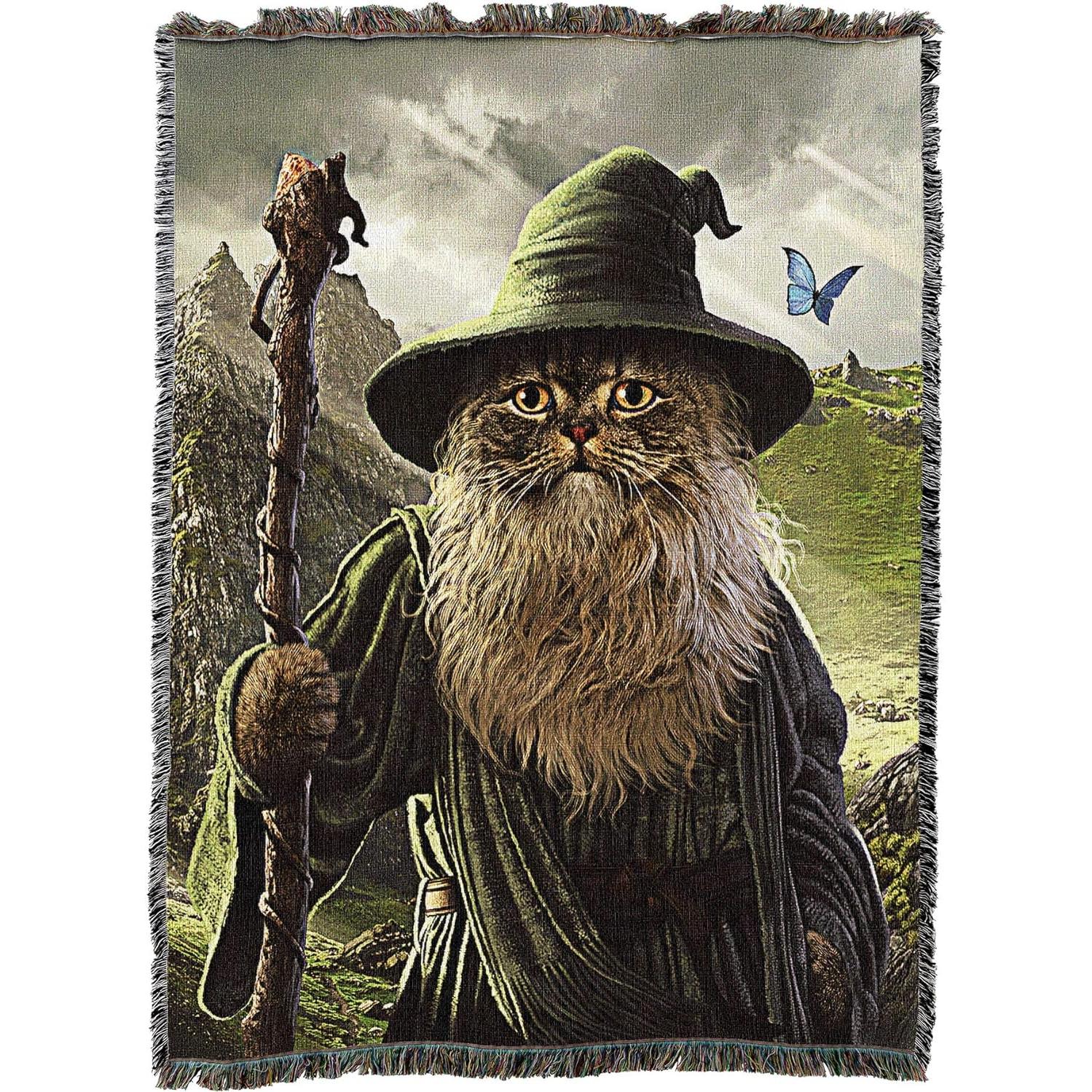 Manta Catdalf Pure Country Weavers 183x137 cm Algodón