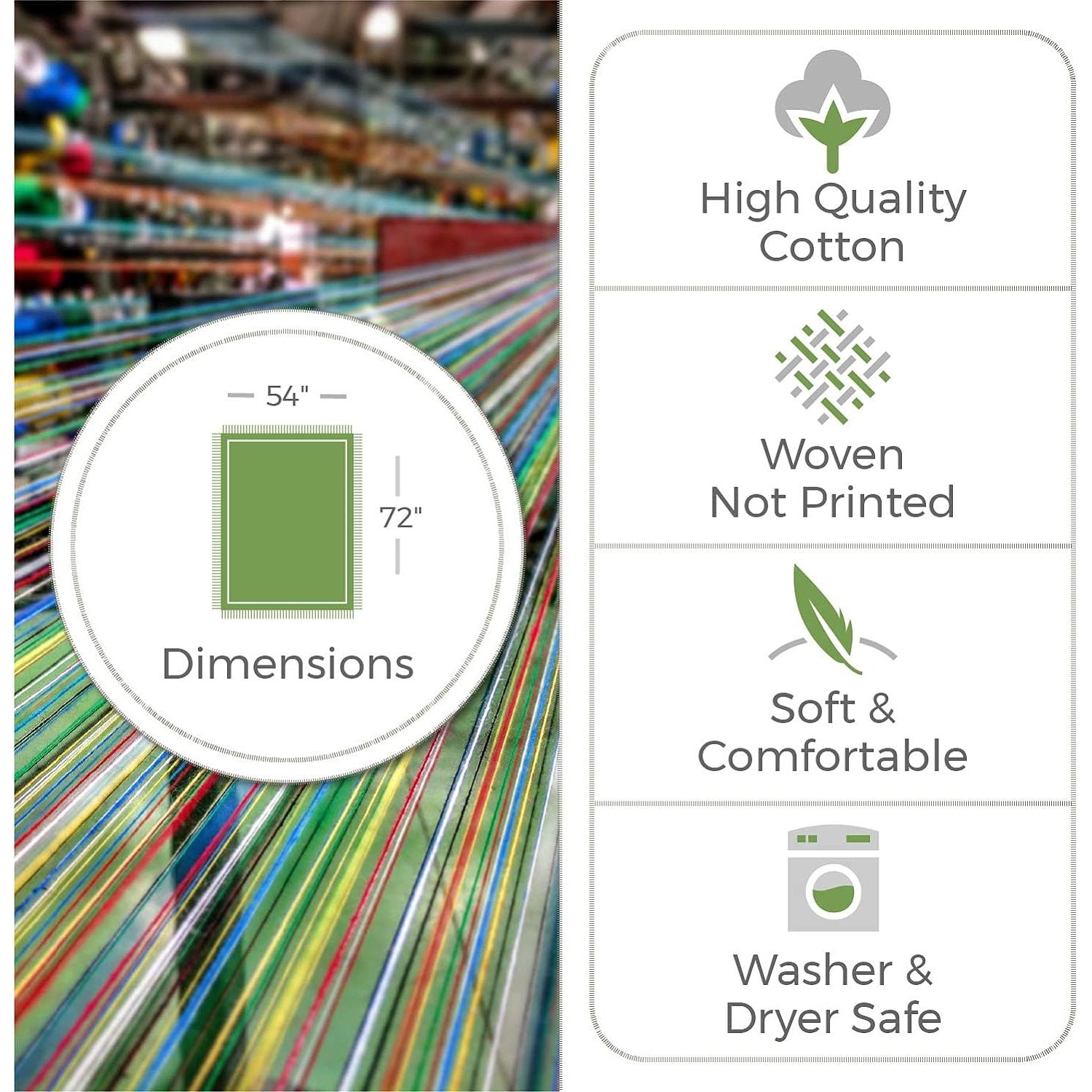 Manta Catdalf Pure Country Weavers 183x137 cm Algodón